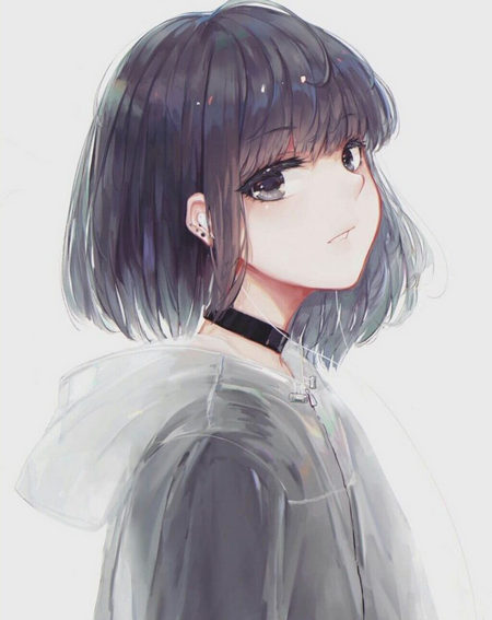 Hình Ảnh Anime Nữ Ngầu, Lạnh Lùng, Cute Dễ Thương Đẹp Nhất