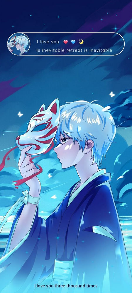 TOP 22+ Hình ảnh nhân vật anime nam tóc xanh dương đẹp trai, lạnh lùng
