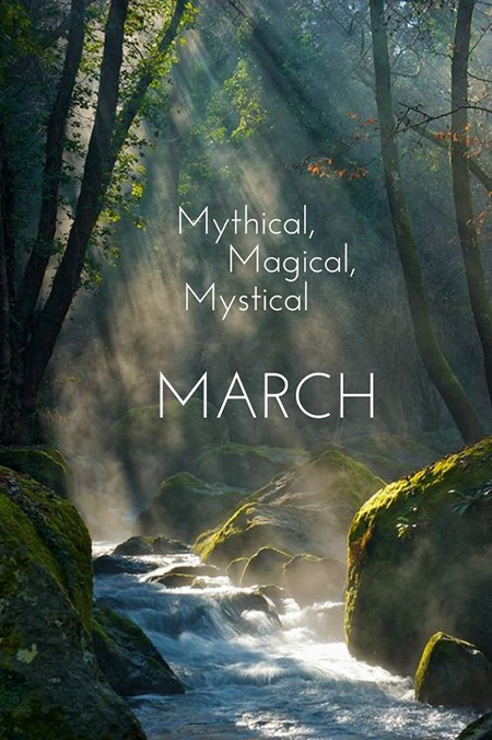 Hello March images