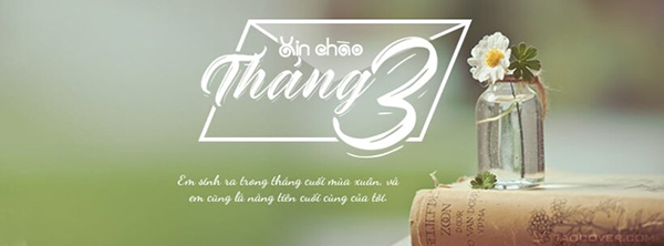 Anh cover Facebook chao thang 3