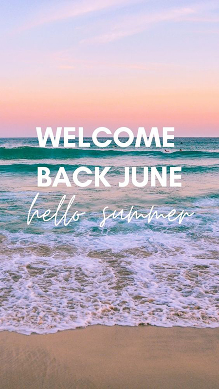 Hello June images