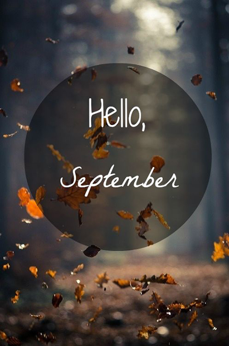 Hello September images