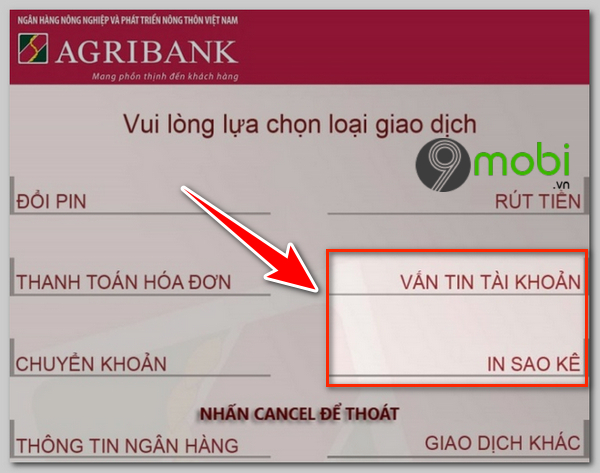 5 cách xem số tài khoản Agribank trên điện thoại dễ thực hiện