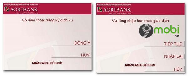 cach dang ky Internet Banking Agribank
