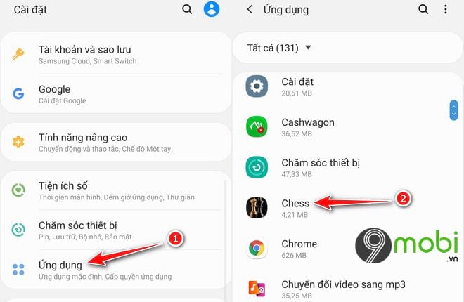 cach xoa icon ung dung trung lap tren android 7