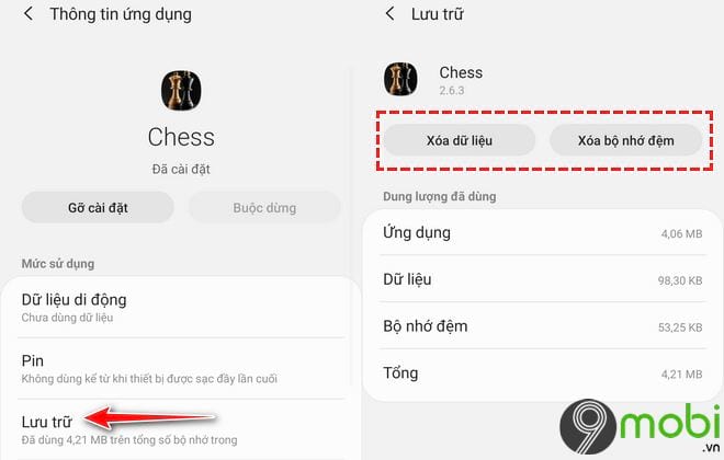 cach xoa icon ung dung trung lap tren android 8