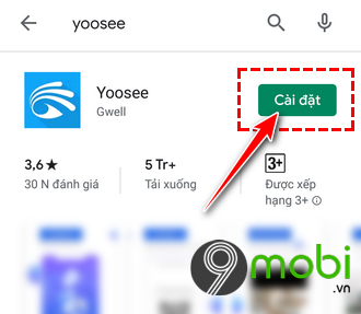 Cách tải Yoosee, cài camera Yoosee cho điện thoại iPhone, Android