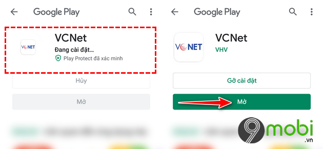 vcnet headphones and services on android
