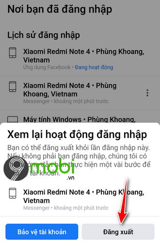 cach dang xuat messenger tren dien thoai android iphone khong can xoa ung dung 11