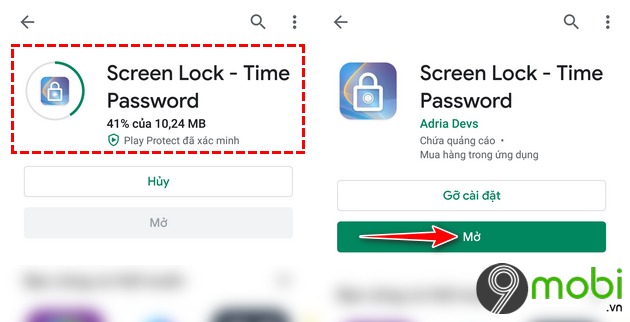Cách đặt mật khẩu khoá điện thoại Android theo giờ