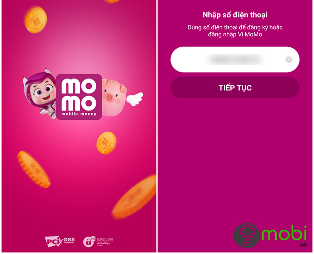Cách liên kết ví Momo với CH Play để mua, thanh toán ứng dụng