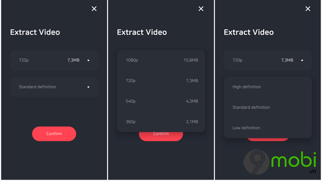 How to edit videos on Android by using the collection of mix 14