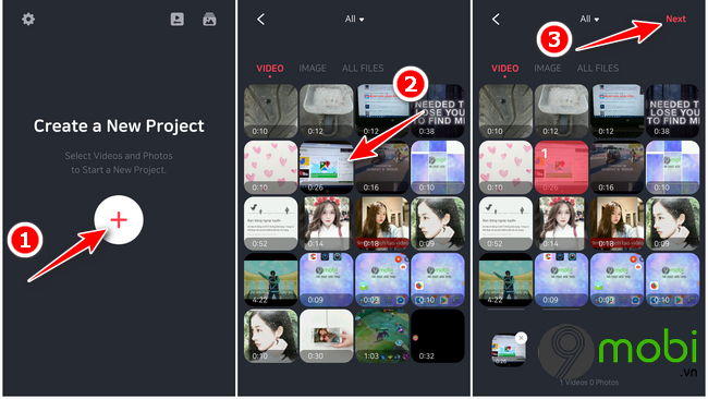 guide how to edit videos on android, don't use bang gom mix