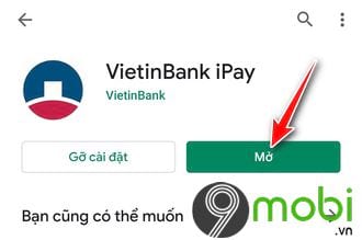 Cách tải và cài các ứng dụng VietinBank lên Smartphone