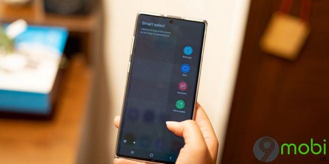 Cách chụp màn hình Galaxy Note 10, điện thoại Samsung Galaxy Note 10