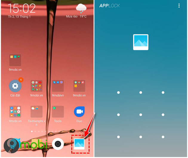 smart applock cho android