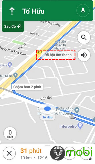 Nghe Google Maps chỉ đường bằng giọng nói tiếng Việt
