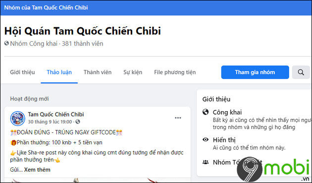 cach nhan code game tam quoc chien chibi