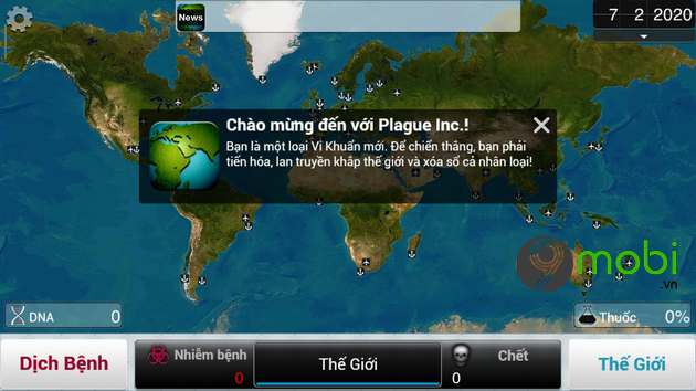 cach choi game Plague Inc