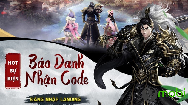 Code game Lãng Tử Kiếm Mobile, Giftcode game