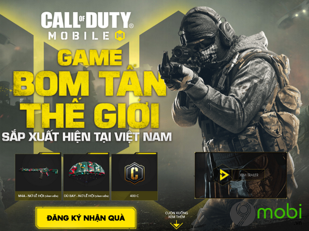 tai call of duty mobile vng cho android