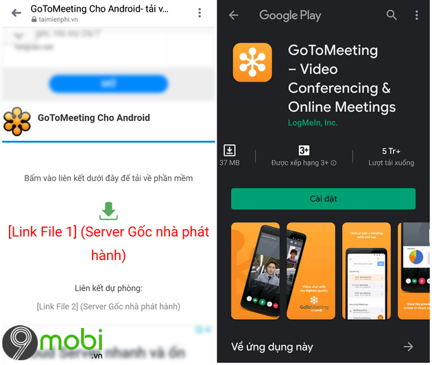 cach su dung ung dung gotomeeting 