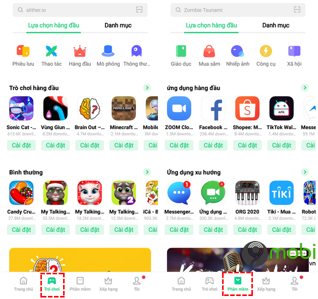 cach tai game tren app market
