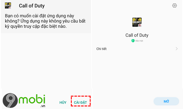 cach choi call of duty mobile khong fake ip