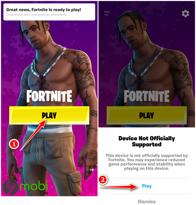 cach tai fortnite mobile cho android va ios don gian nhat