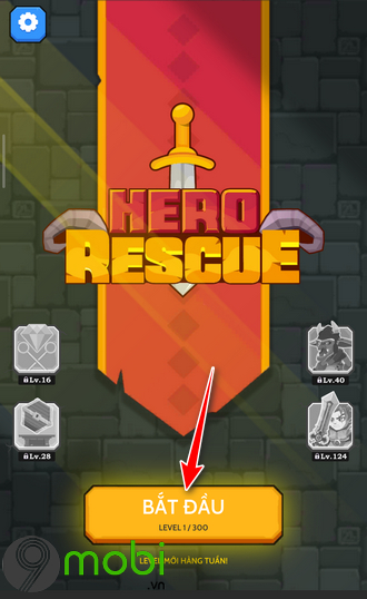 Cách cài đặt và chơi Hero Rescue, Game giải đố hack não trên điện thoạ