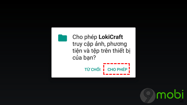 cach choi game lokicraft