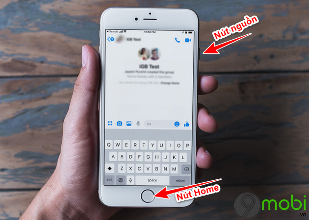 Cách Chụp Màn Hình Tin Nhắn Messenger Trên Điện Thoại Android, Iphone