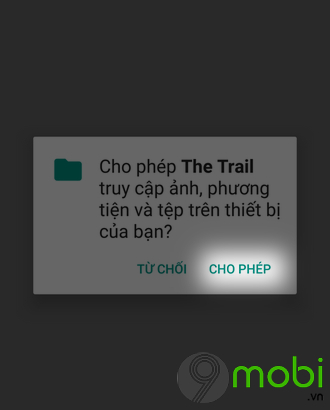 cach tai game the trail tren android 