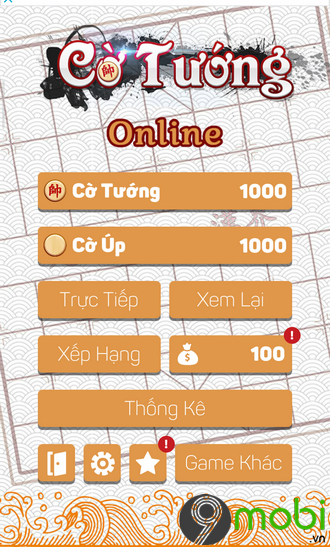cach choi co tuong online tren dien thoai iphone 