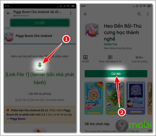 Cách Tải Và Cài Đặt Piggy Boom Cho Điện Thoại Android, Iphone