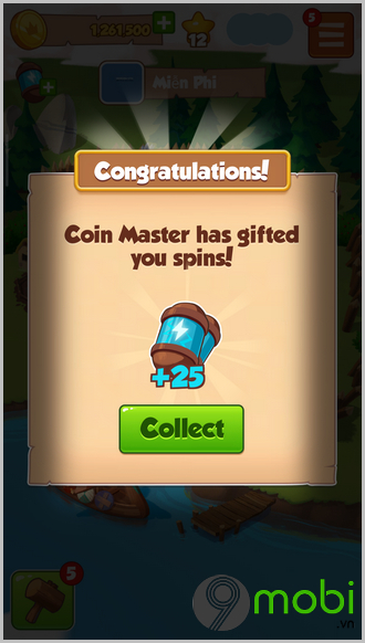 nhan free spin coin master voi ung dung spin master