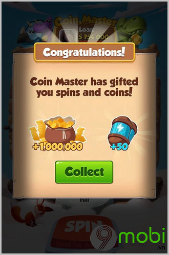 tai daily spins and coins master cho iphone 