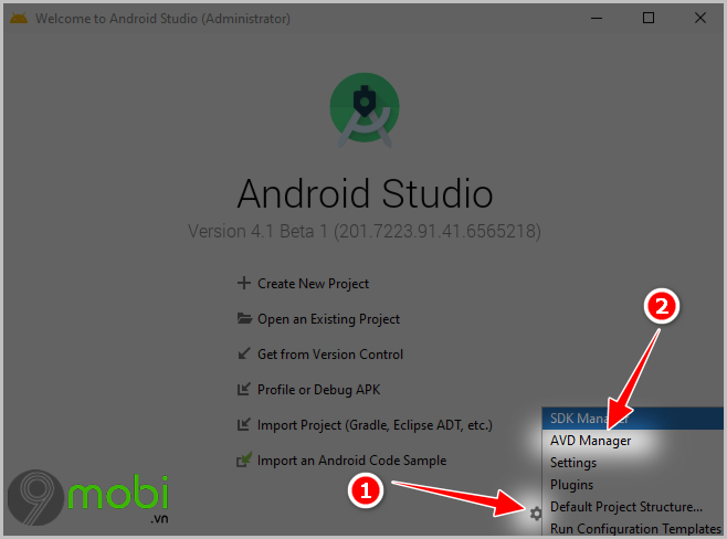 cach cai android 11 tren windows 10 su dung android studio 19