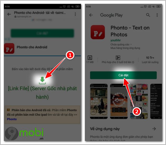 Cách Chèn Chữ Vào Ảnh Bán Hàng Trên Điện Thoại Android, Iphone