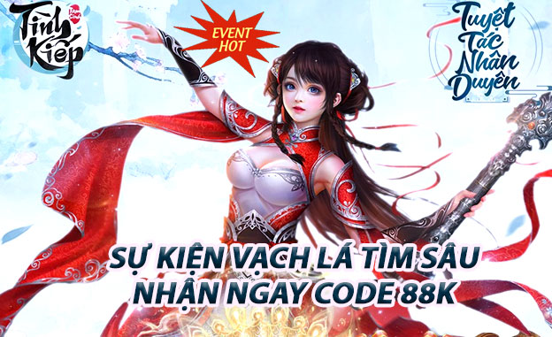 Code game Tình Kiếp Tam Sinh mới nhất, cách nhập giftcode