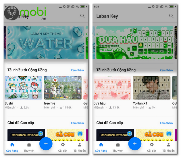 Hướng dẫn sử dụng Laban Key trên Android