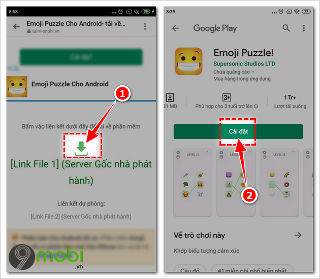 how to fix emoji puzzle game