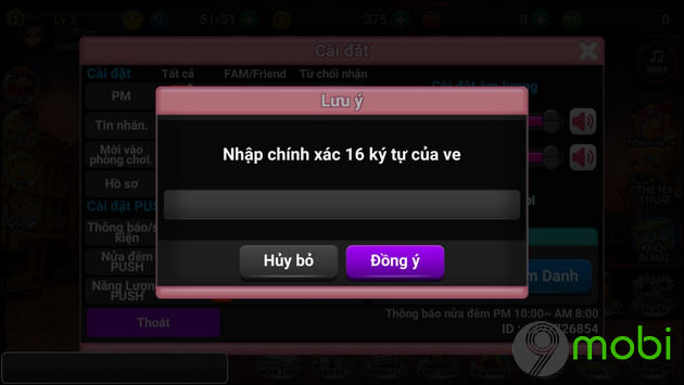 cach nhap code game auditionx
