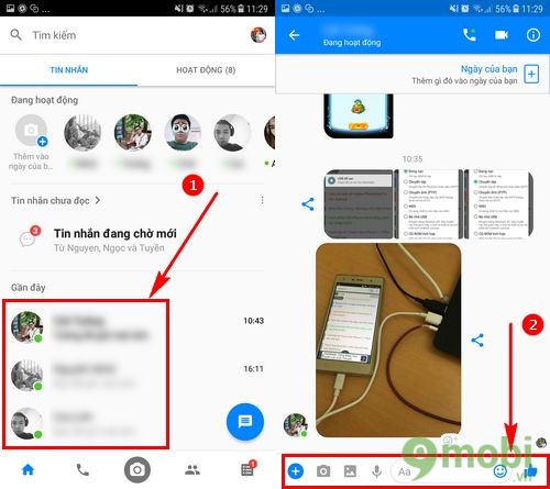 Cách tải và cài Messenger cho Samsung J7 Pro