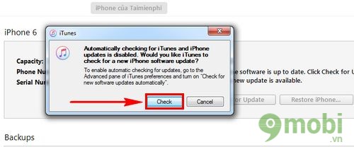 cach restore iphone bang itunes 7