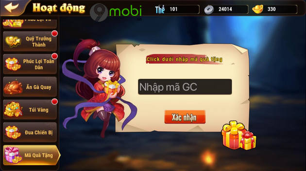 code game chua cong chay mau 3