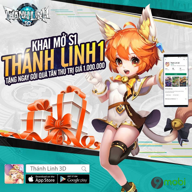 code game thanh linh 3d 3