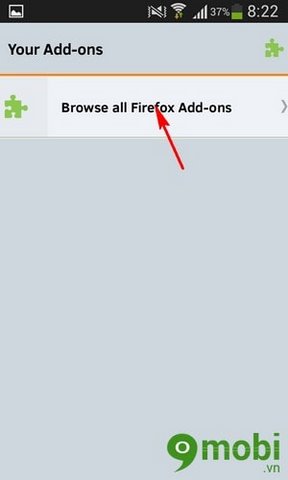 Hướng dẫn cài add-ons cho Firefox trên Android