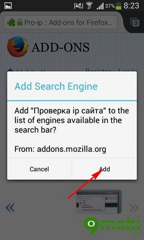 Hướng dẫn cài add-ons cho Firefox trên Android