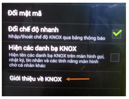Hướng dẫn gỡ bỏ ứng dụng Knox trên điện thoại Samsung Galaxy